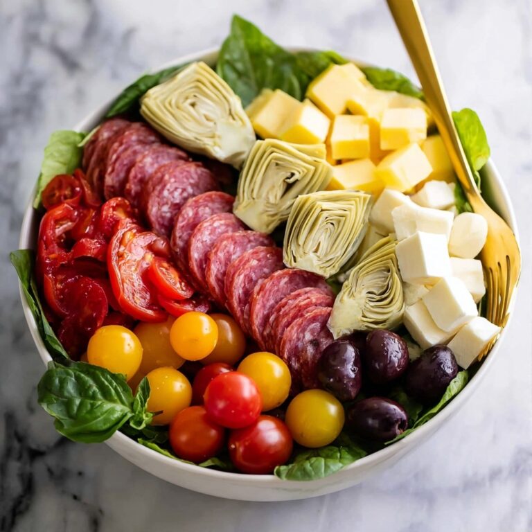 Homemade Antipasto Salad Recipe
