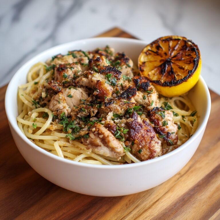 Chicken Scampi Pasta Recipe