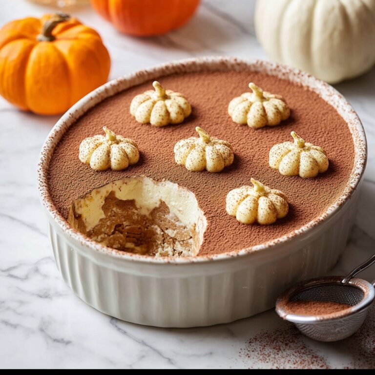 Spiced Pumpkin Tiramisu Recipe