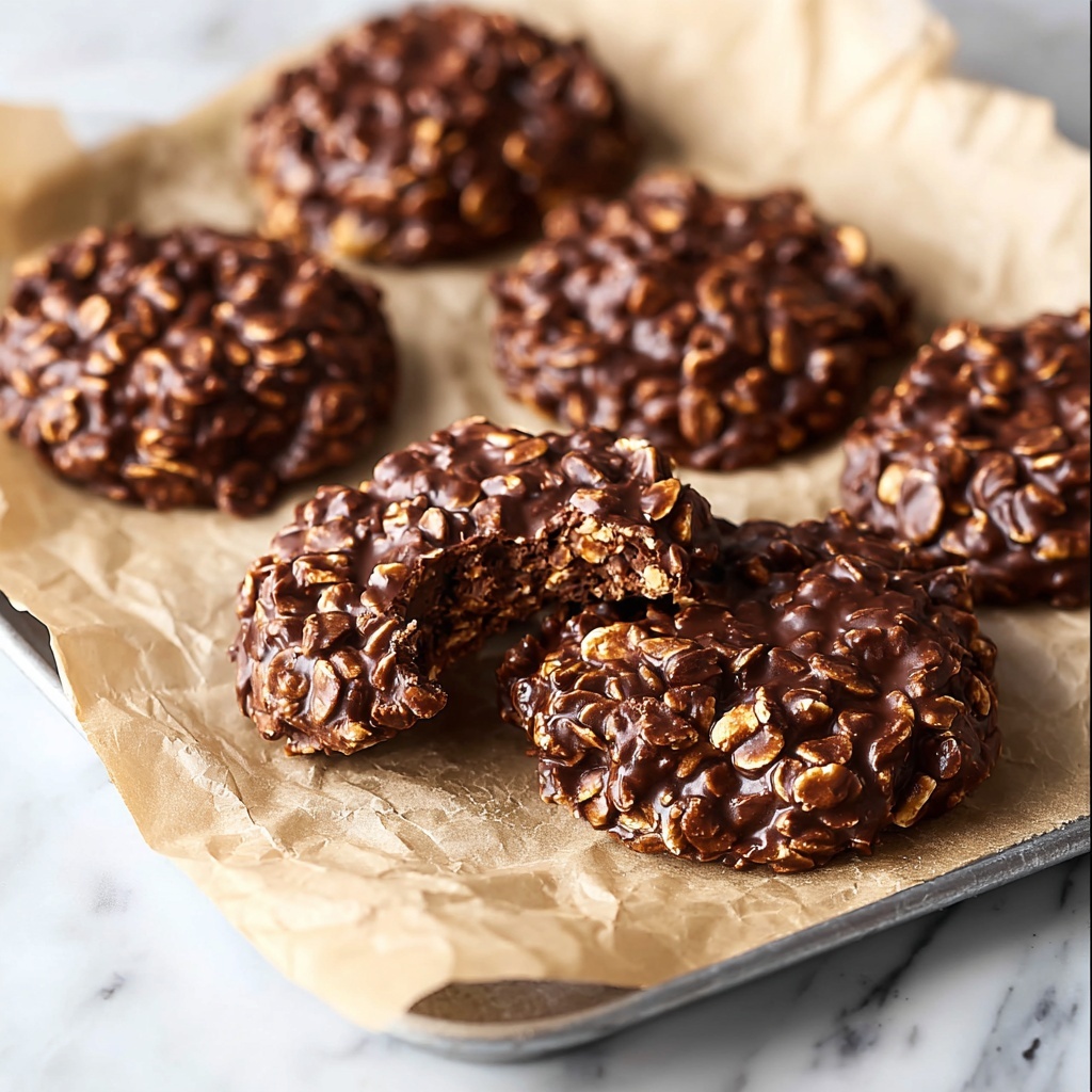 Easy No-Bake Cookies Recipe - Recipe Image