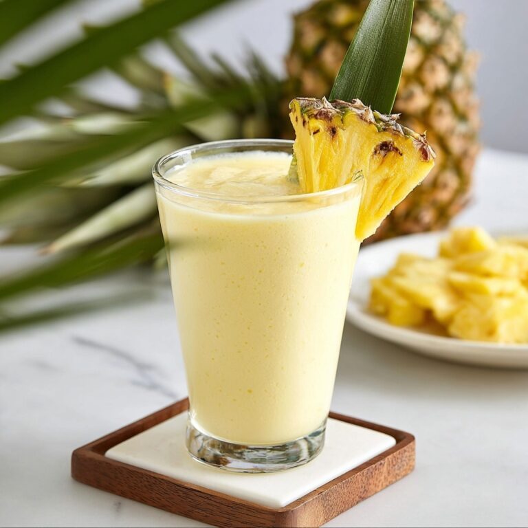 Pina Colada Smoothie Recipe