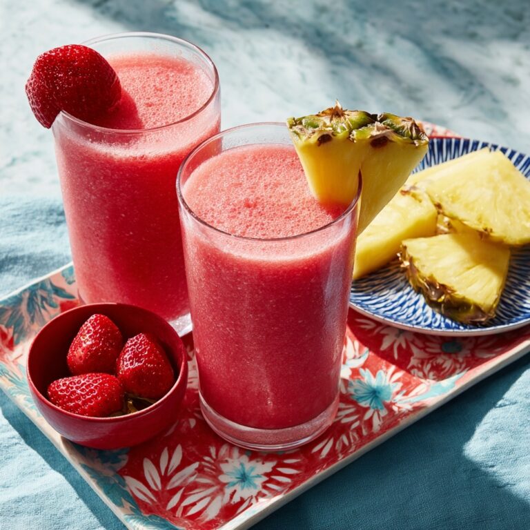 Strawberry Piña Colada Recipe