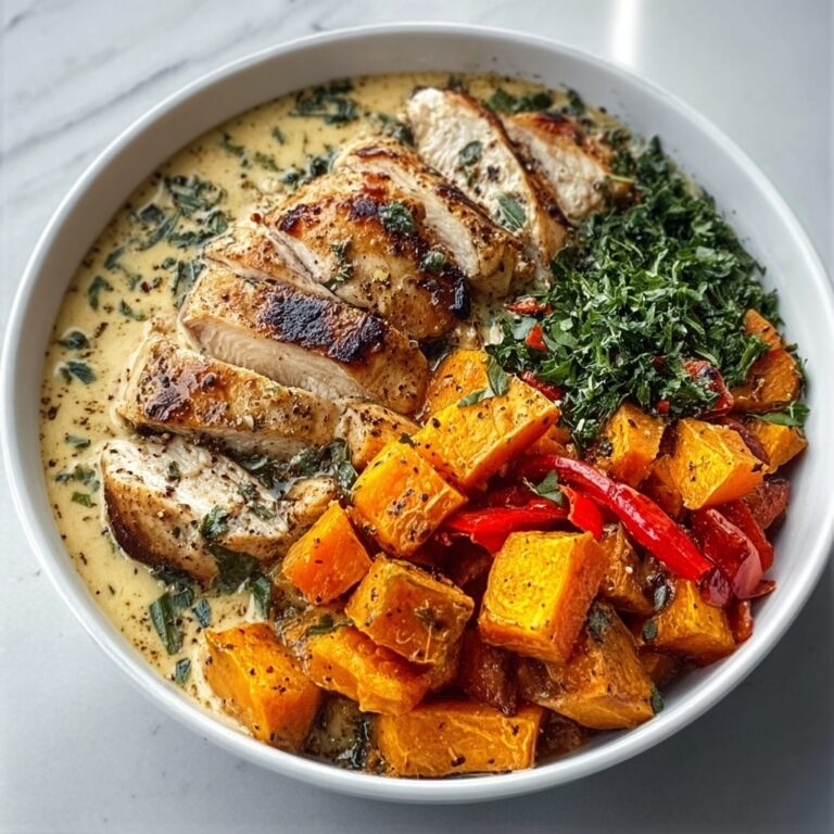 Honey Mustard Glazed Chicken with Roasted Vegetables Recipe