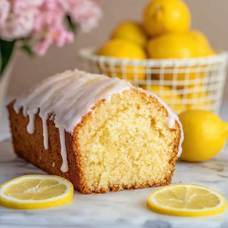 Luscious Lemon Bundt Cake Recipe