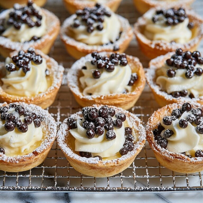 Mini Cannoli Bites Recipe