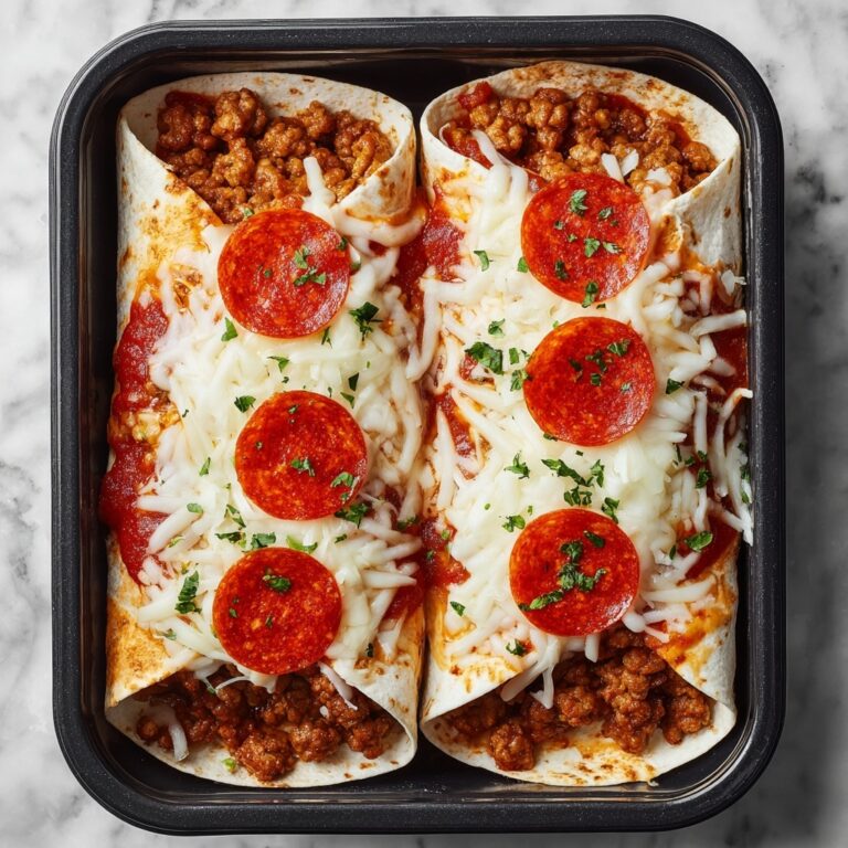 Pizza Enchiladas Recipe