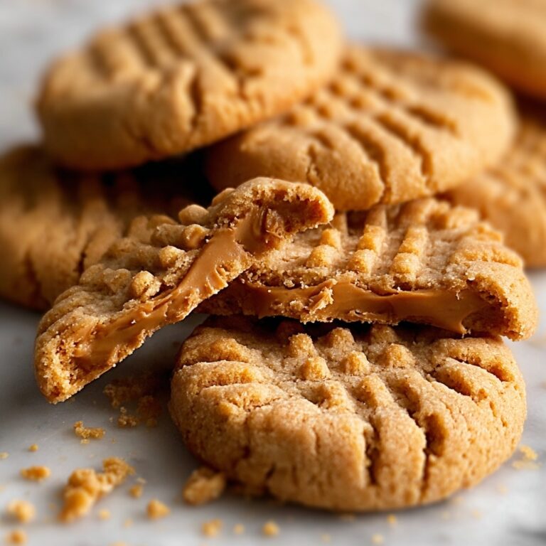 Air Fryer Peanut Butter Cookies Recipe