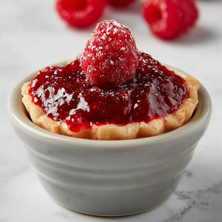 Raspberry Filling for Desserts Recipe