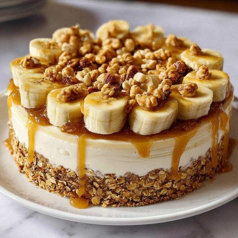 Banana Pudding Crunch Cheesecake Recipe