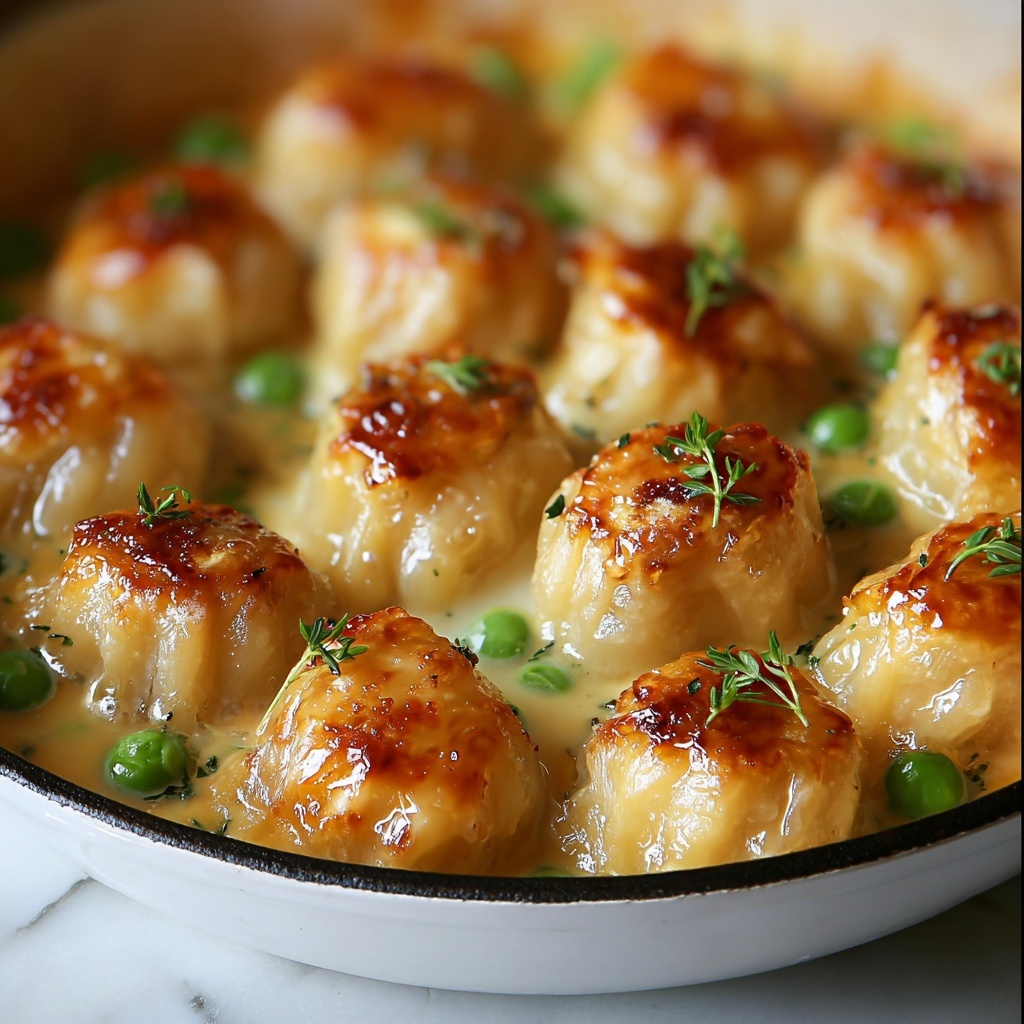 Creamy One-Pot Gnocchi with Chicken and Vegetables Recipe - Recipe Image