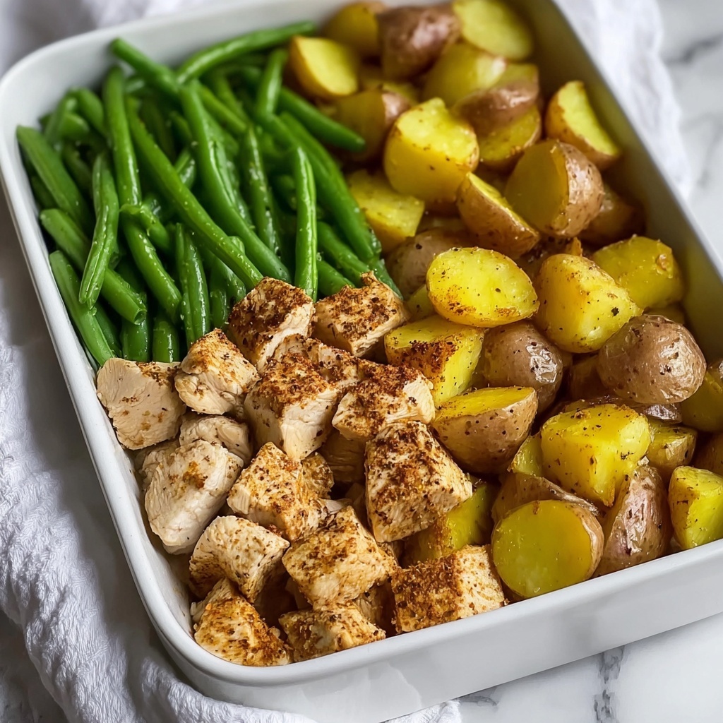 Italian Chicken Green Bean Bake Recipe - Recipe Image