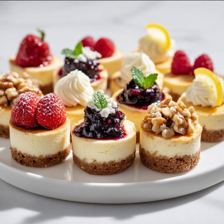 Mini Cheesecakes Recipe