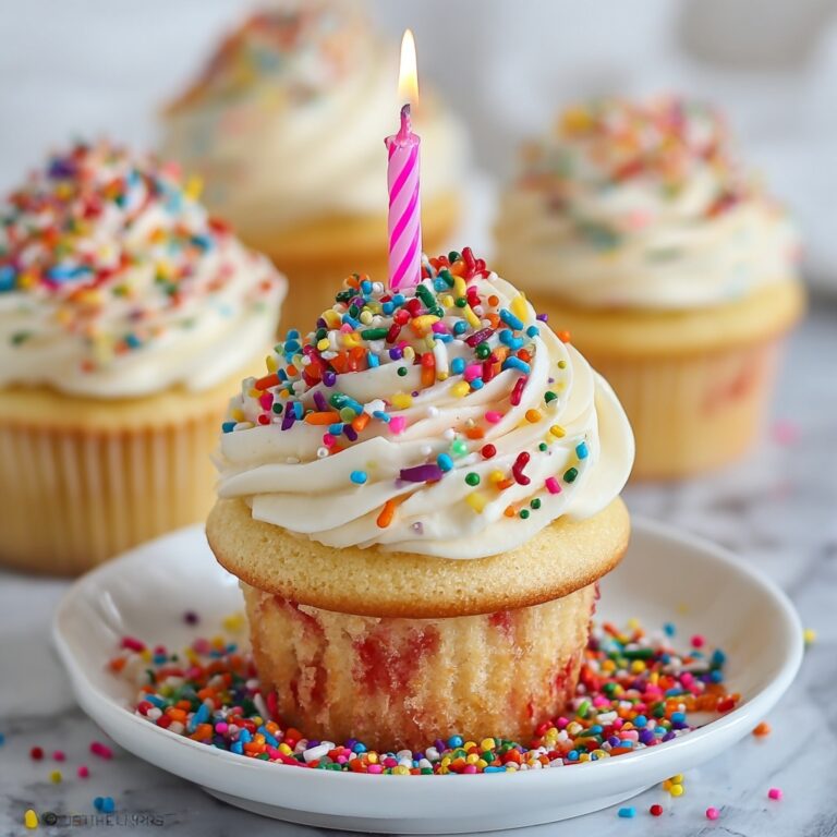 Birthday Cupcakes Recipe