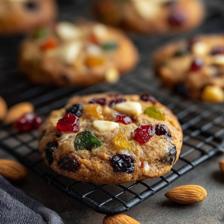 Old Fashioned Fruitcake Cookies Recipe