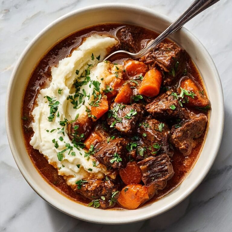 Timeless Beef Stew with a French Twist Recipe