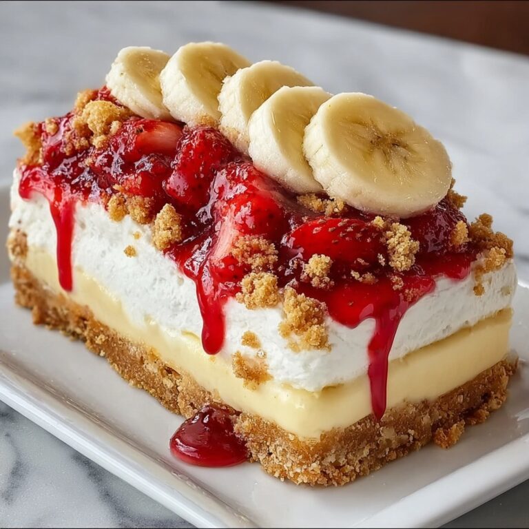 Strawberry Cheesecake Banana Pudding Recipe