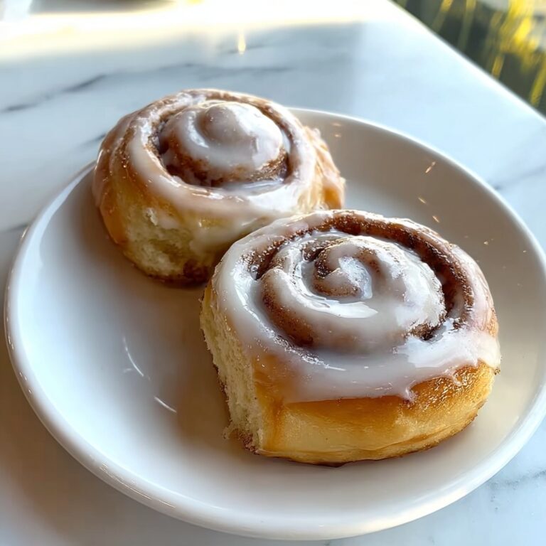 Easy One Hour Cinnamon Rolls Recipe