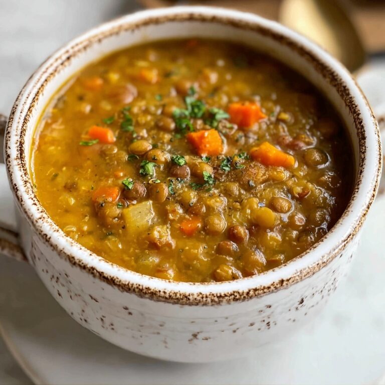 Instant Pot Lentil Soup Recipe
