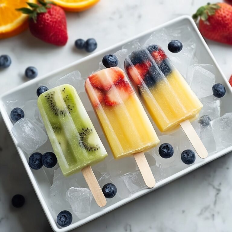 Mango Lassi Popsicles Recipe