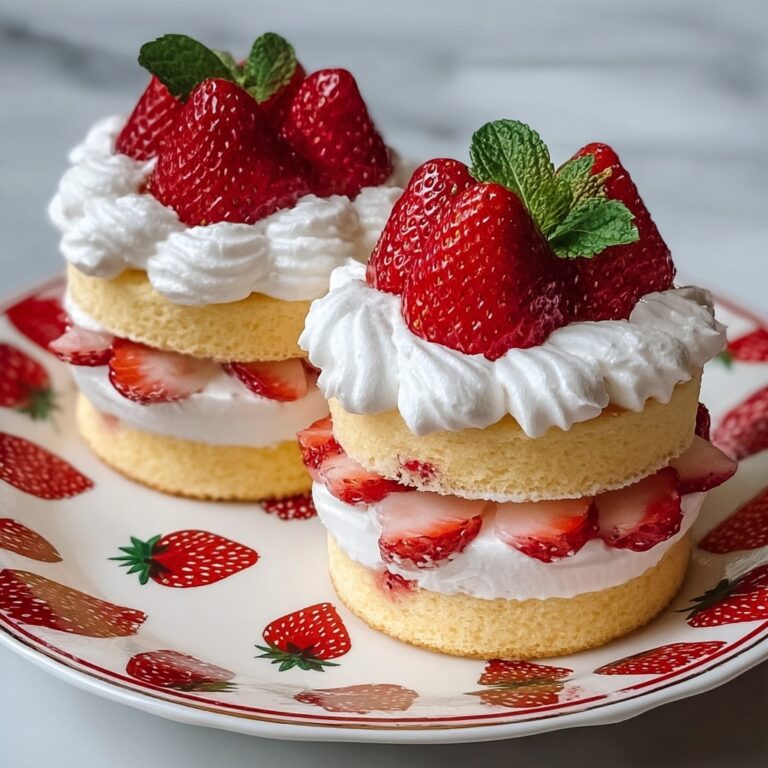 Strawberry Cheesecake Shortcakes Recipe