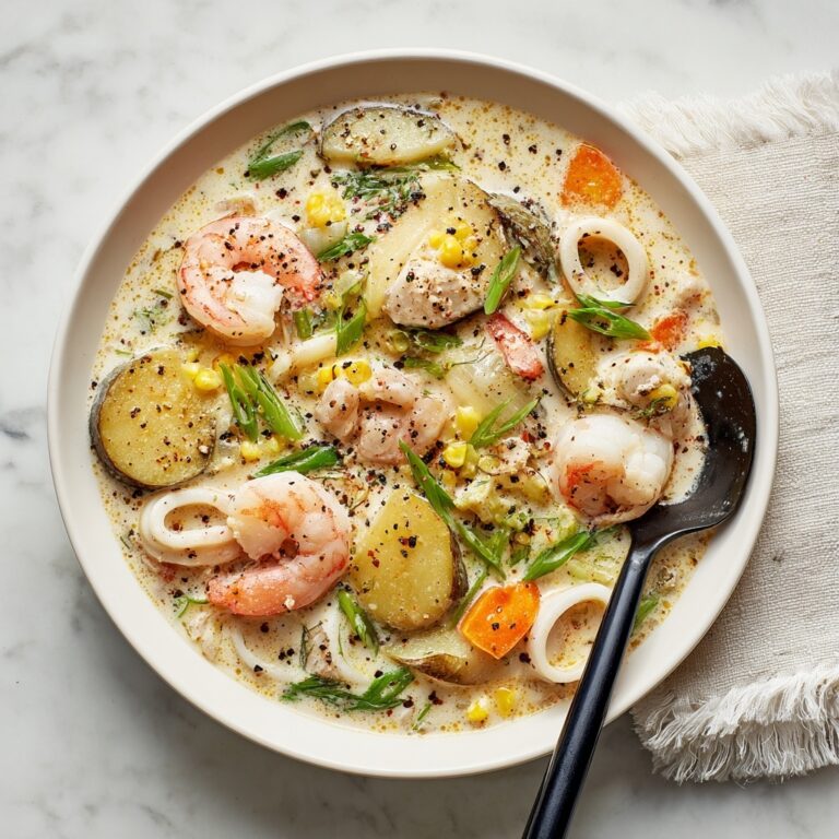 Seafood Chowder Recipe