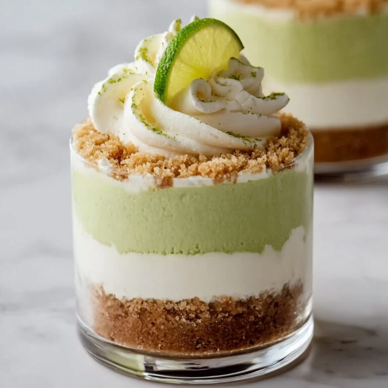 No-Bake Key Lime Pie Recipe