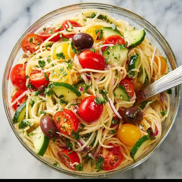 Spaghetti Salad Recipe