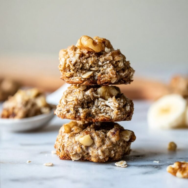 Healthy Banana Oat Cookies Recipe