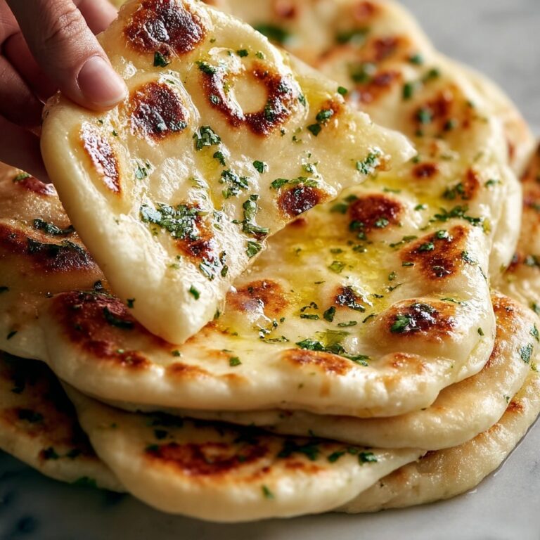 Authentic Artisan Garlic Naan Recipe