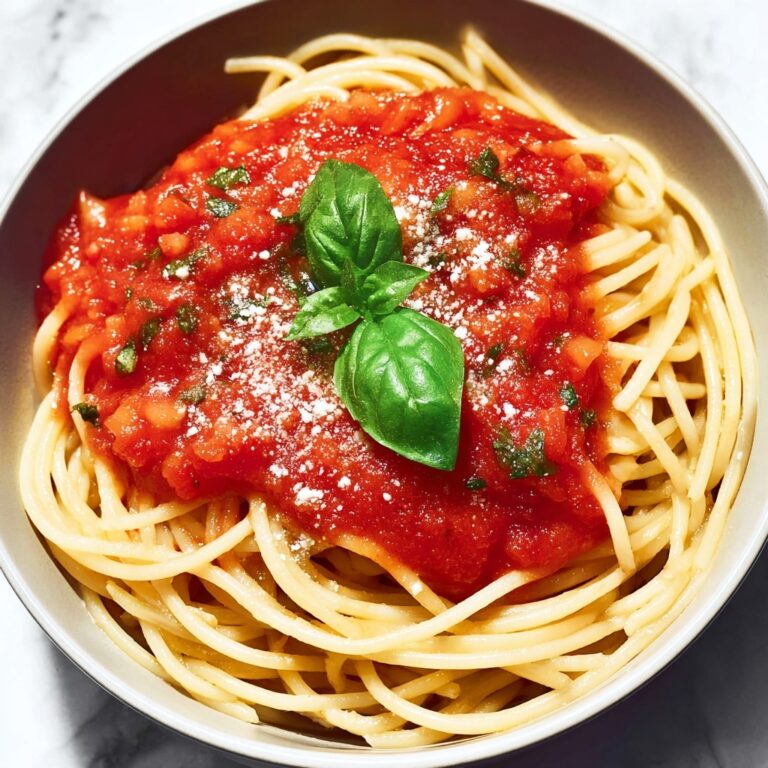 Instant Pot Spaghetti Recipe