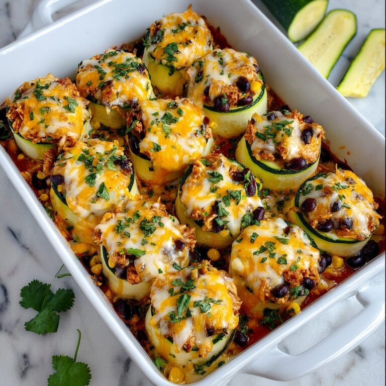 Zucchini Enchilada Roll Ups Recipe