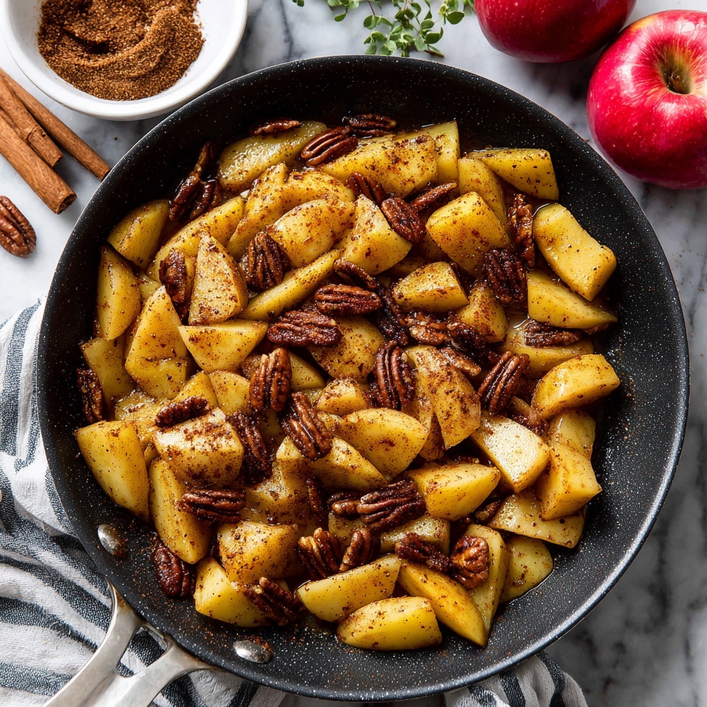 Cinnamon Fried Apples Recipe - Recipe Image