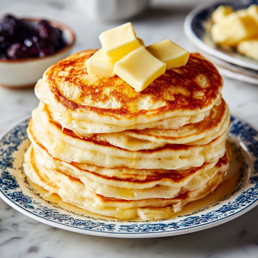Coconut Cream Pancakes Recipe - Recipe Image