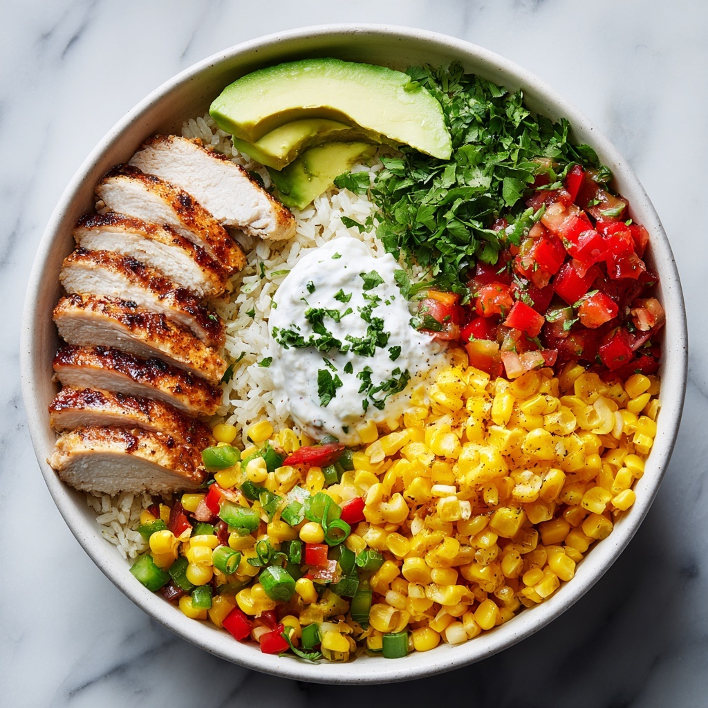 Chicken Fajita Bowls Recipe - Recipe Image