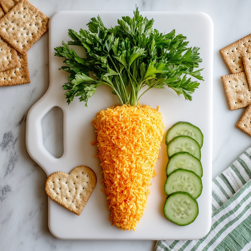 Super Easy Easter Cheese Ball Recipe - Recipe Image