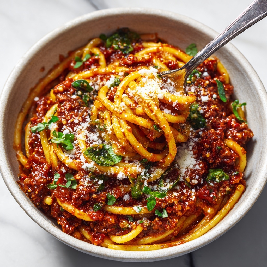 Bucatini all’Amatriciana Recipe - Recipe Image