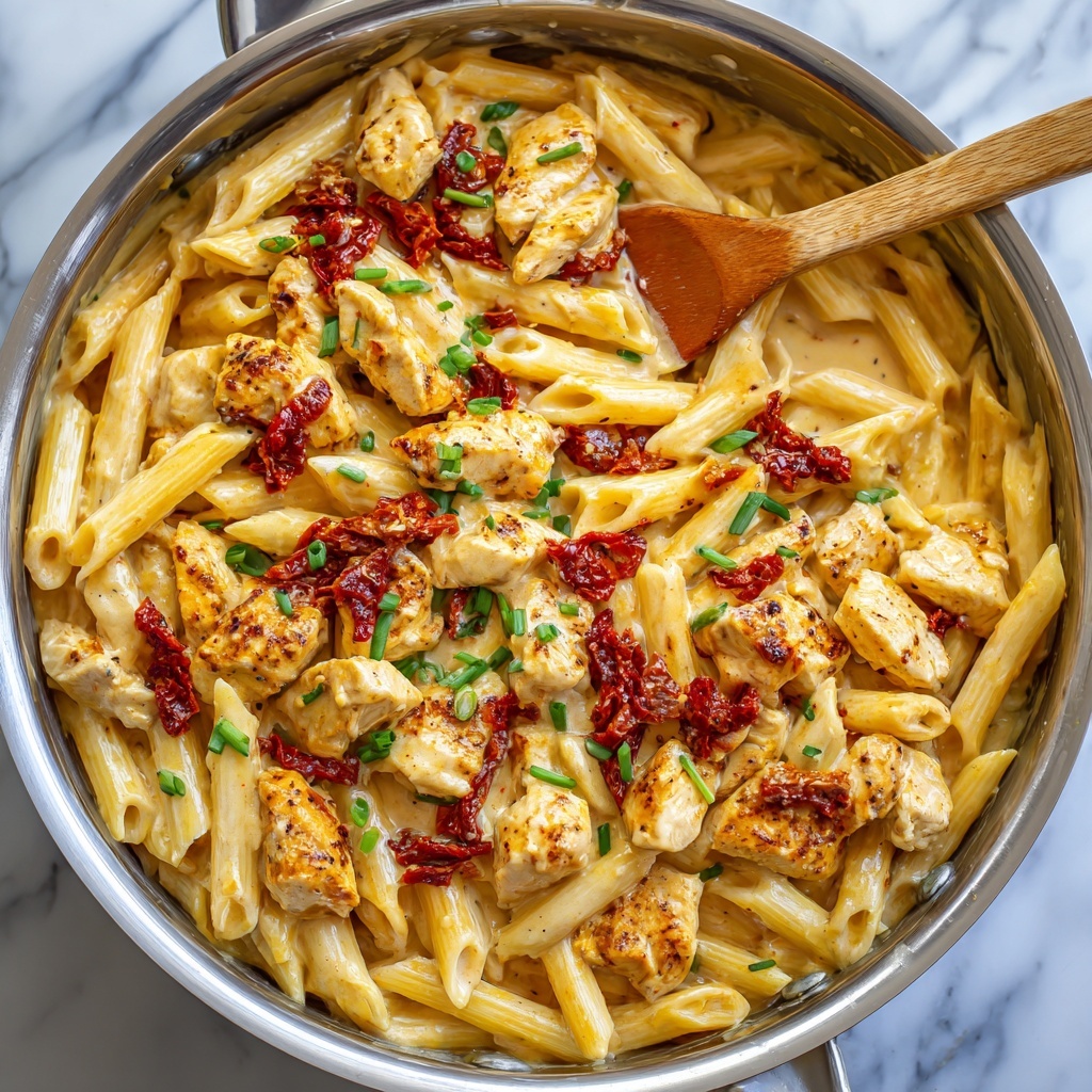 Creamy Cajun Pasta with Chicken or Shrimp Recipe - Recipe Image