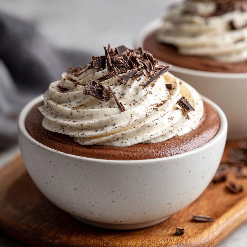 Chocolate Mousse Recipe - Recipe Image