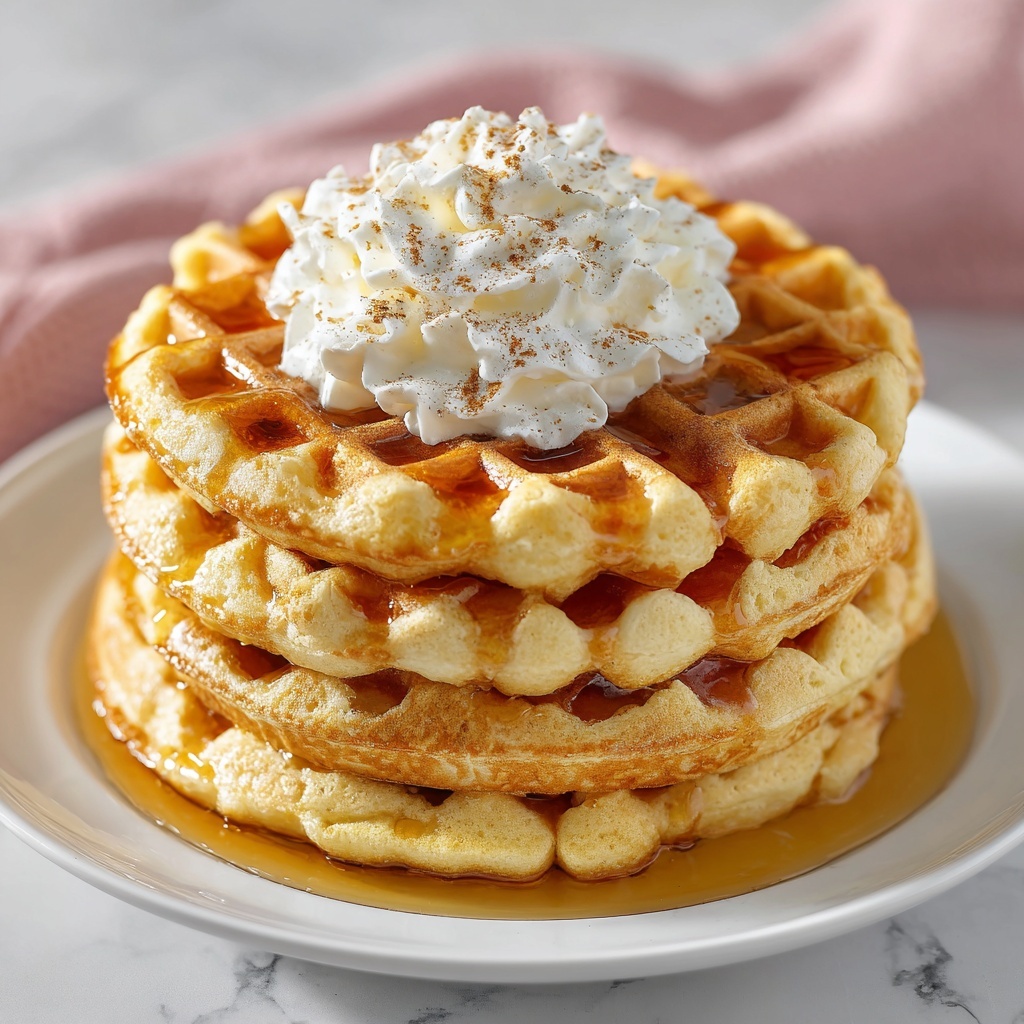 Sweet Potato Waffles Recipe - Recipe Image