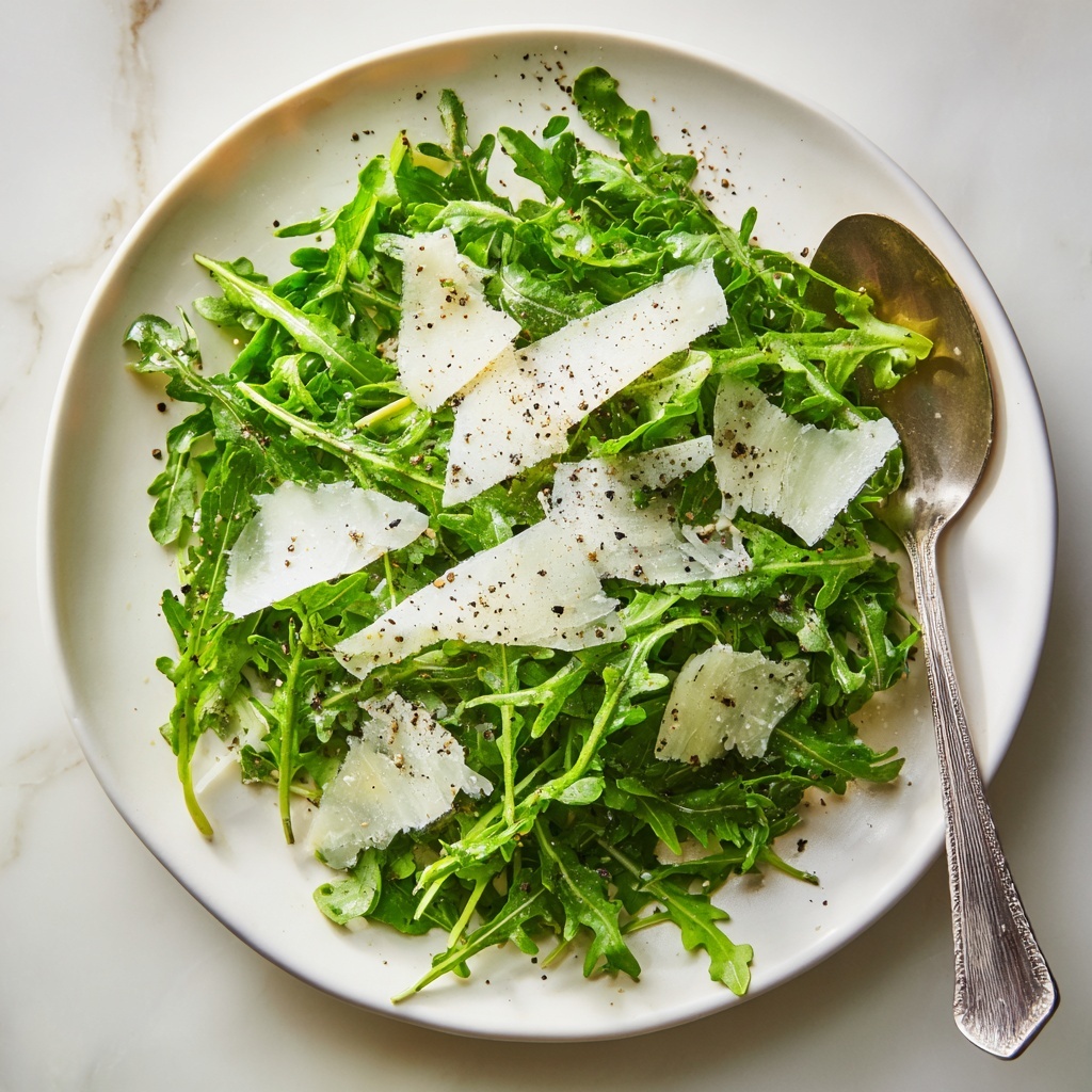 Arugula Salad with Shaved Parmesan Recipe - Recipe Image