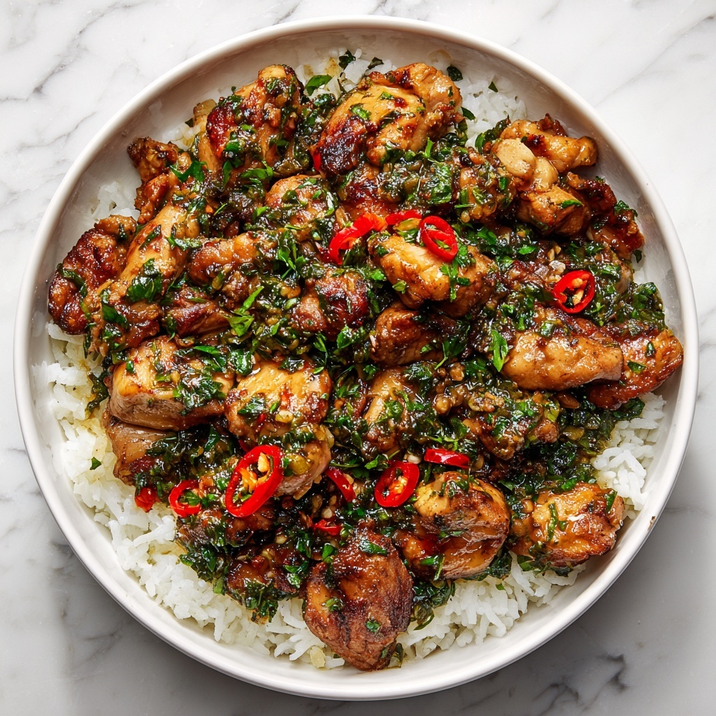 Thai Basil Chicken Recipe - Recipe Image