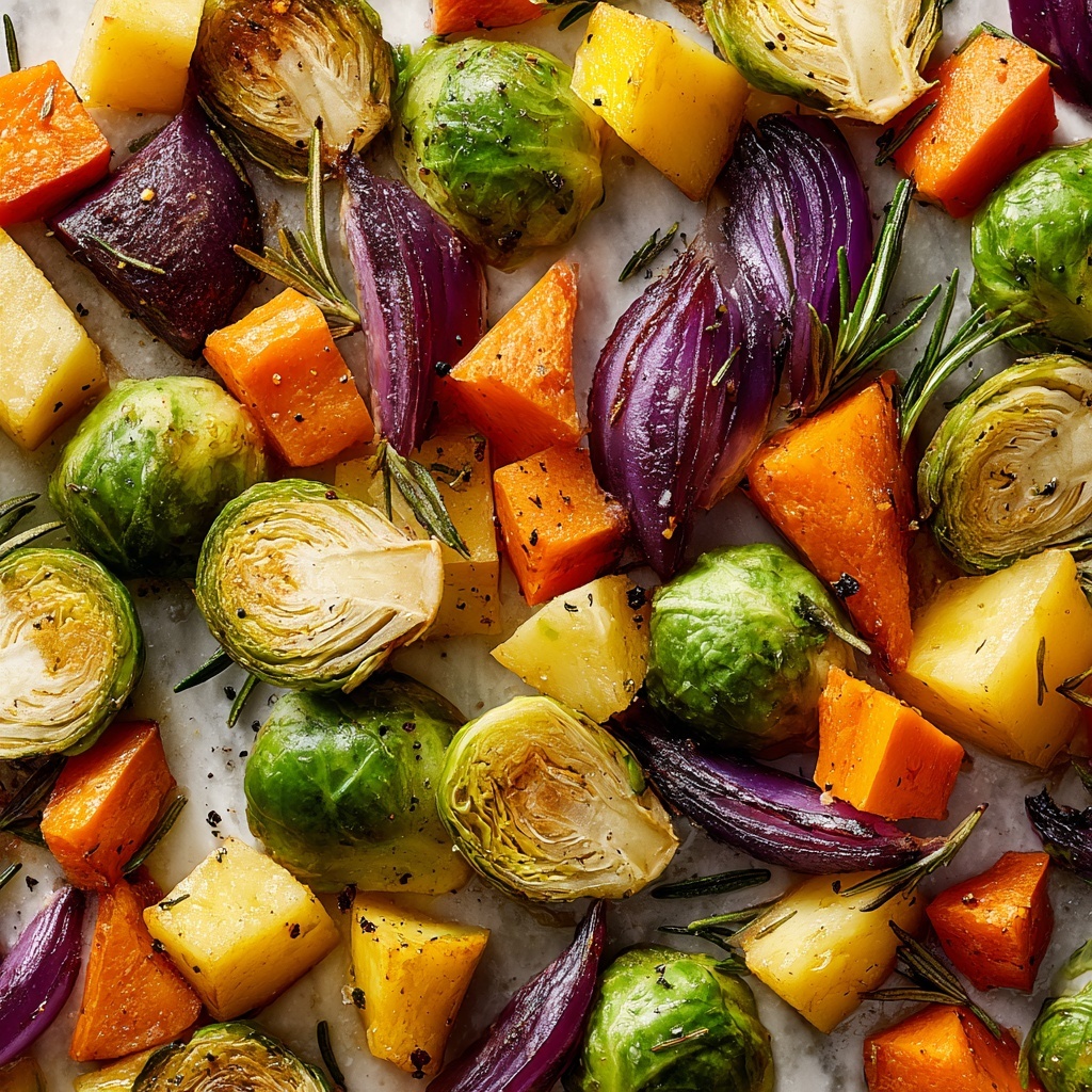 Oven Roasted Vegetables Recipe - Recipe Image