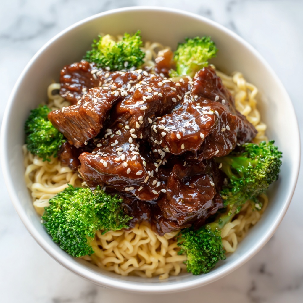 Beef and Broccoli Lo Mein Recipe - Recipe Image