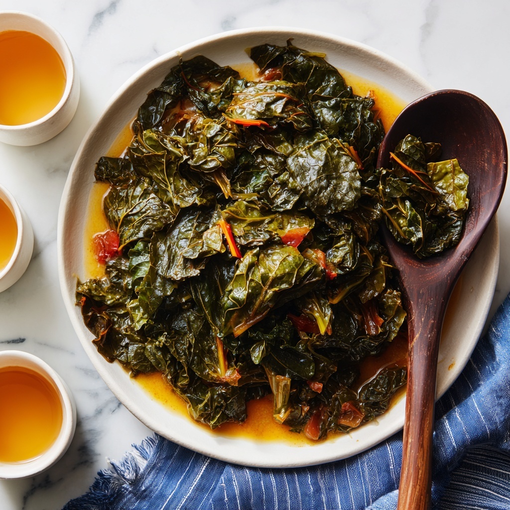 Sesame Sautéed Swiss Chard Recipe - Recipe Image