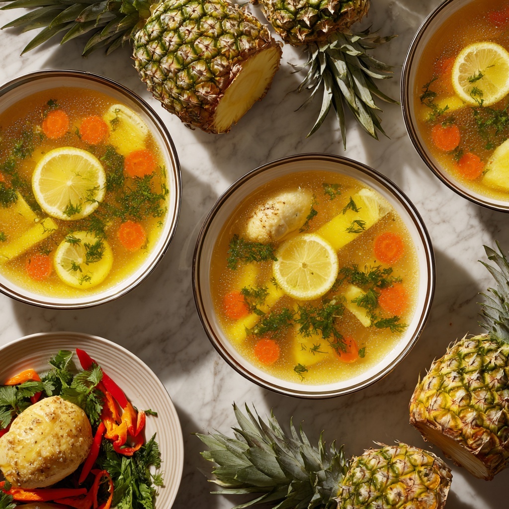 Sweet and Sour Chicken with Pineapple Recipe - Recipe Image