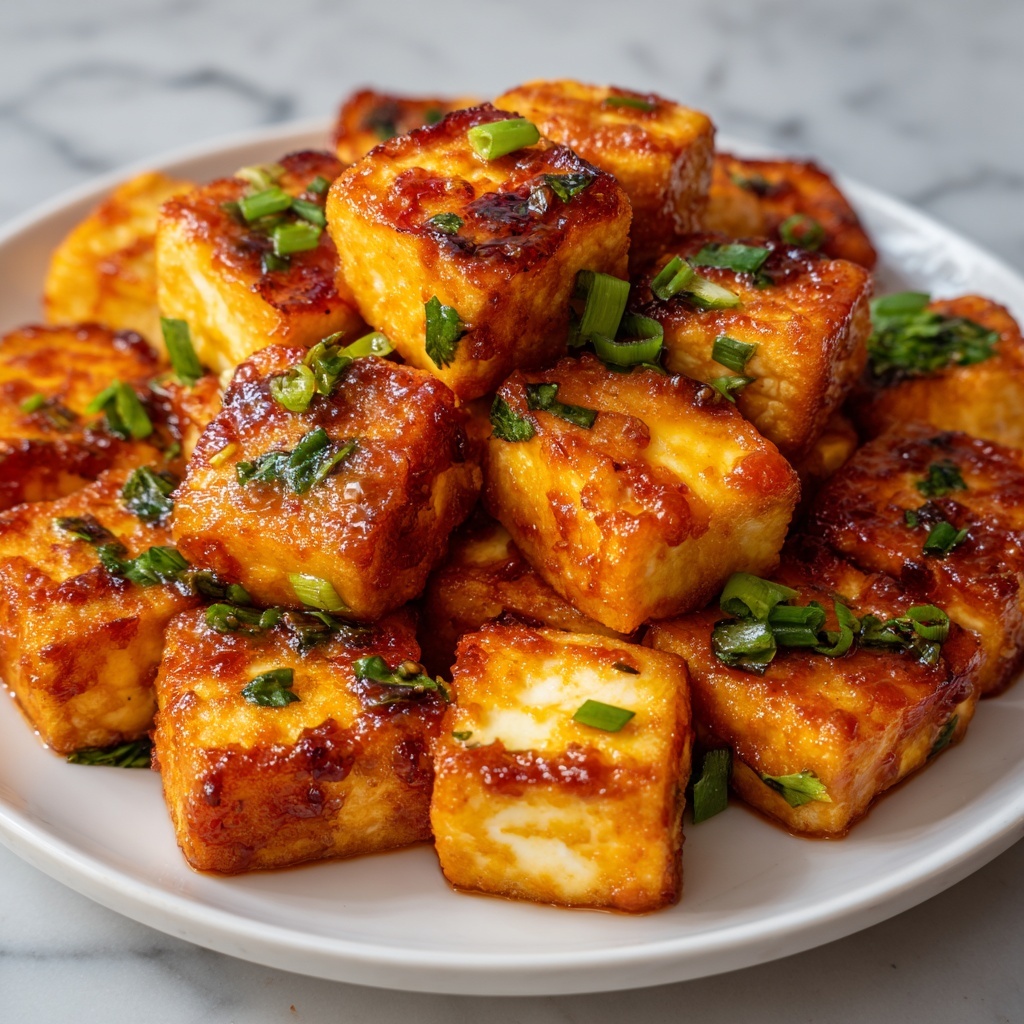 Spicy Tofu with Creamy Coconut Sauce Recipe - Recipe Image