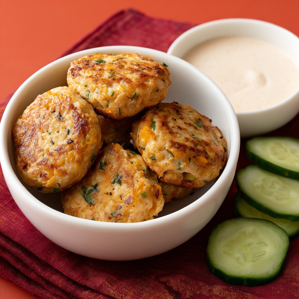Spicy Chickpea Patties Recipe - Recipe Image