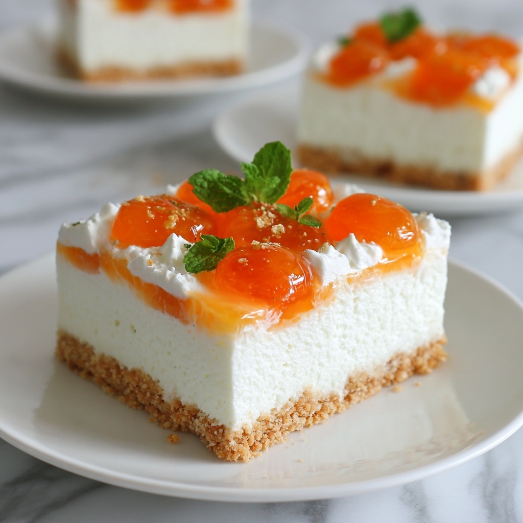 Orange Lush Dessert Recipe - Recipe Image