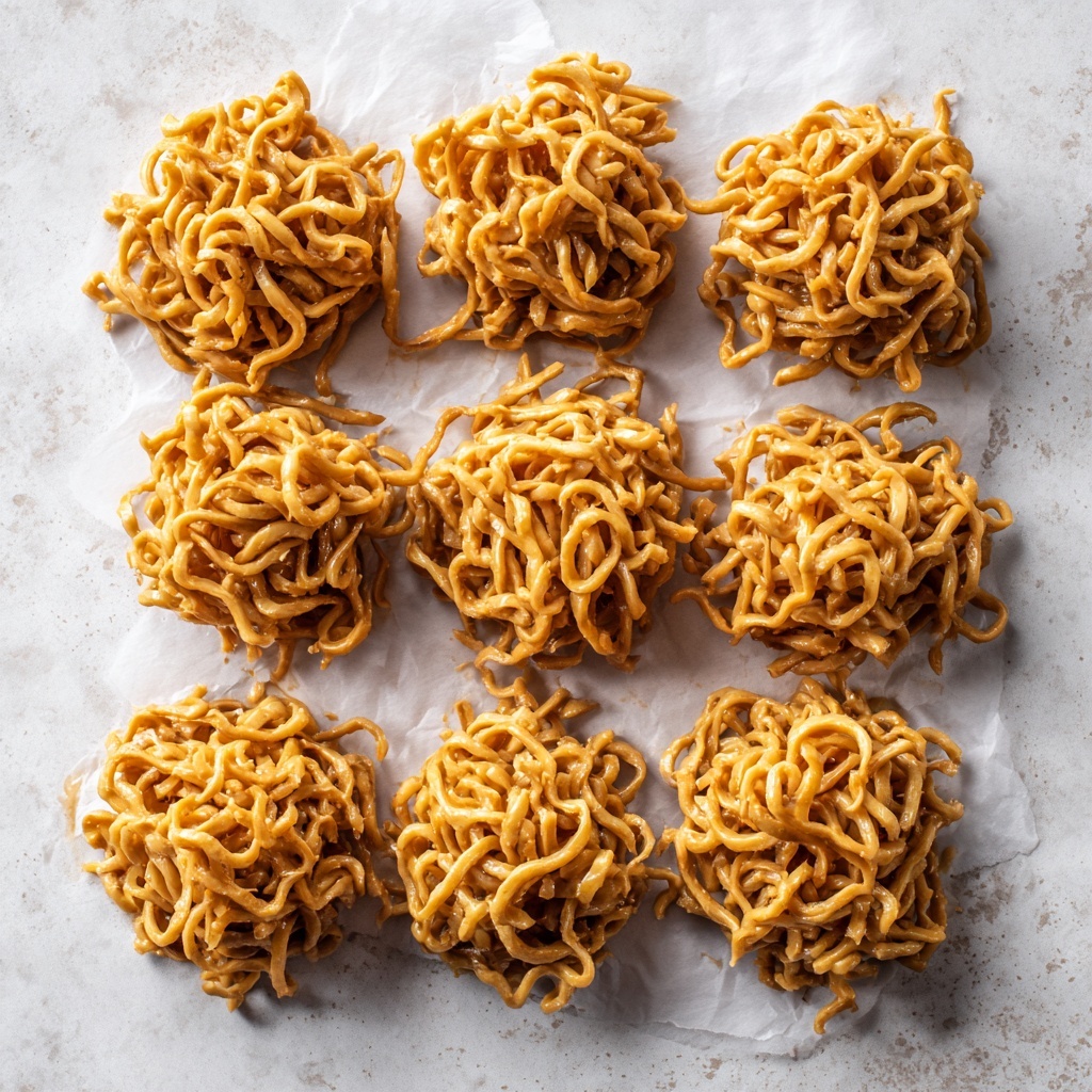 No-Bake Peanut Butter Haystacks Recipe - Recipe Image