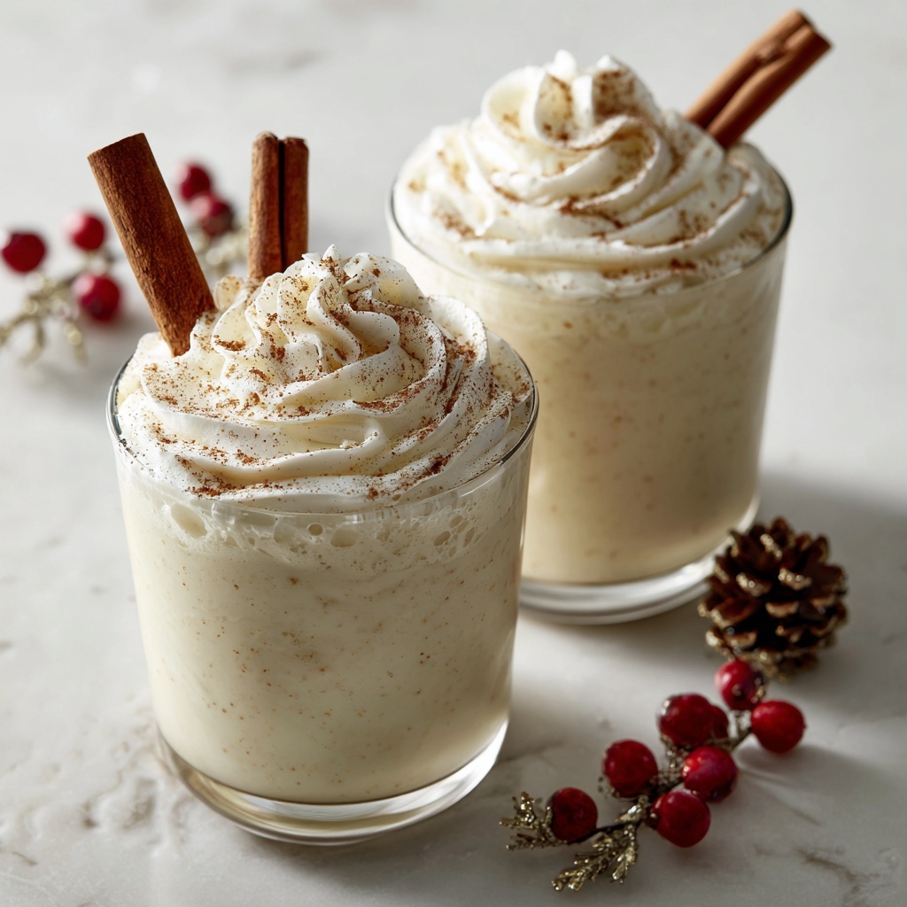 Homemade Eggnog Recipe - Recipe Image